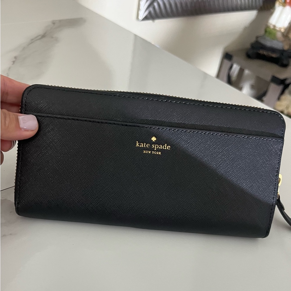 Kate spade long wallet
